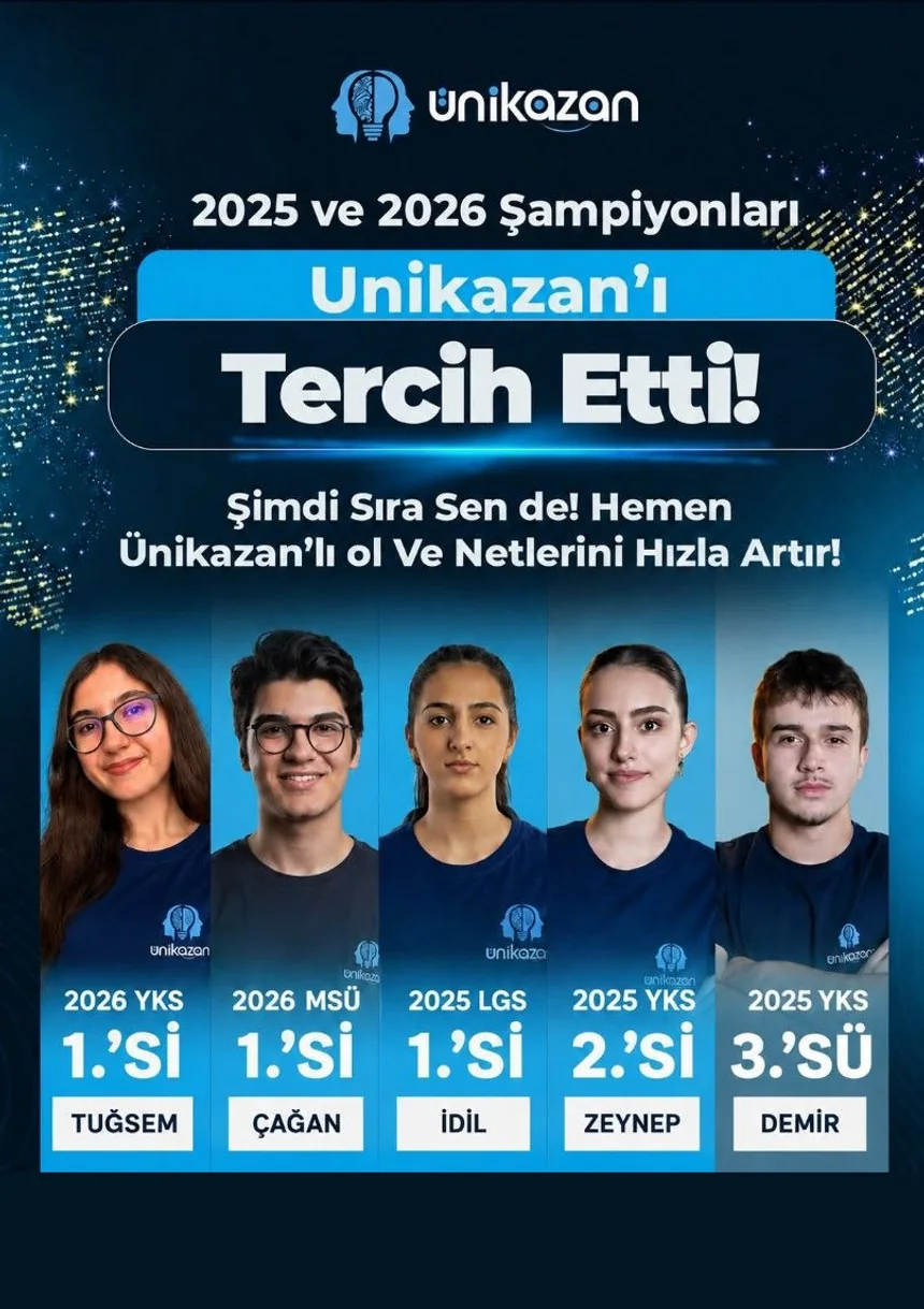 YKS koçluk – Unikazan online YKS, LGS ve KPSS koçluğu