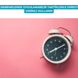 Süreyi Verimli Kullanma